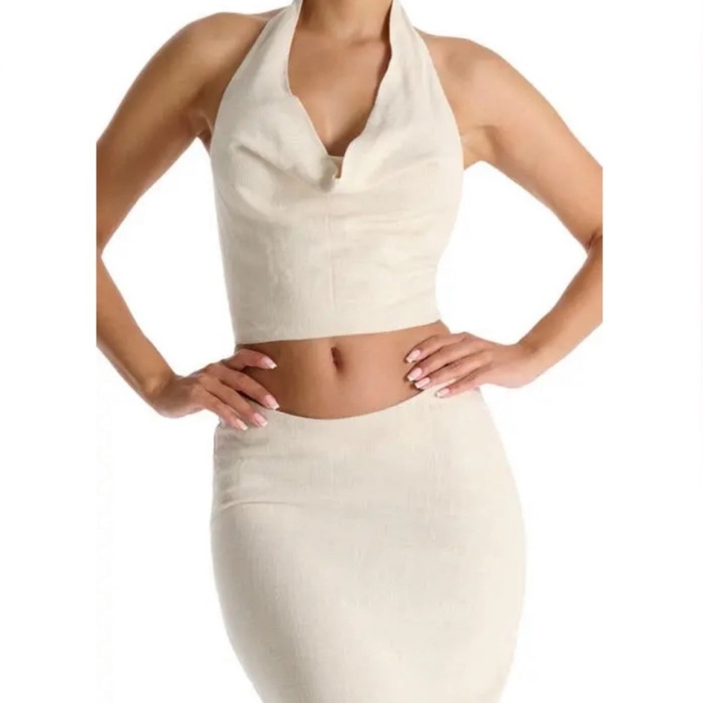 Naked wardrobe halter top - XL